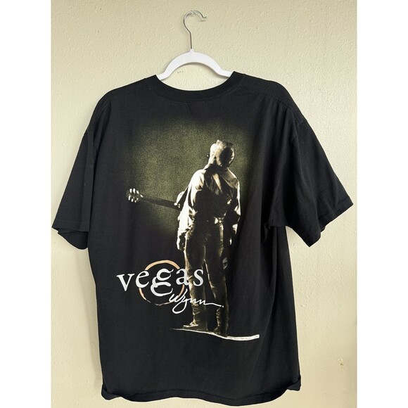 VINTAGE Garth Brooks  Vegas T-shirt  1990s 2000s Country Music Singer Concert - Picture 7 of 8